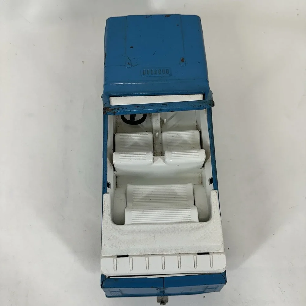 Tonka Jeepster Jeep Truck Blue 49200 Vintage 1965